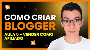 Como Colocar Link de Afiliado no Blogger