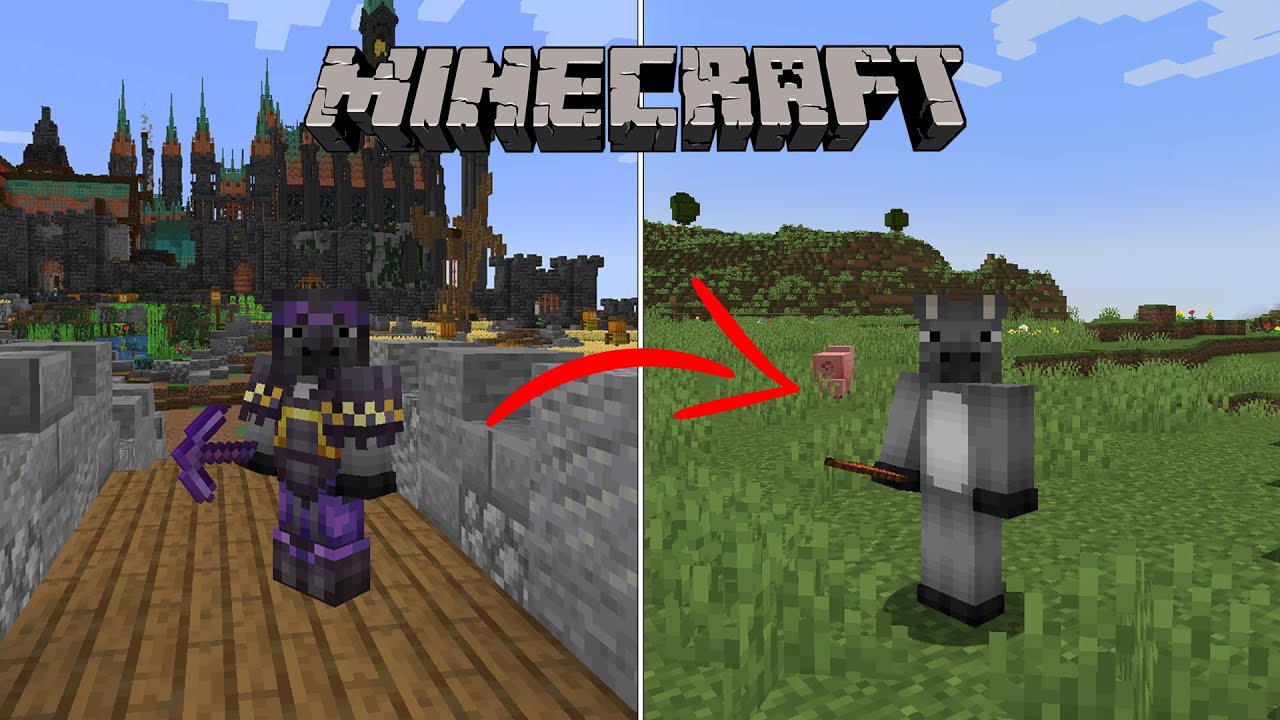 Minecraft Starting Over I STARTED OVER in Minecraft - YouTube