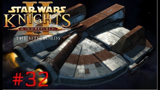 Let's Play Star Wars: KOTOR II - Part 32 - Ebon Hawk Takeover (DS)