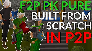 How to Build a Prodded F2P PK Pure in OSRS | Beginners F2P PK Guide | F2P Pure Built From Scratch