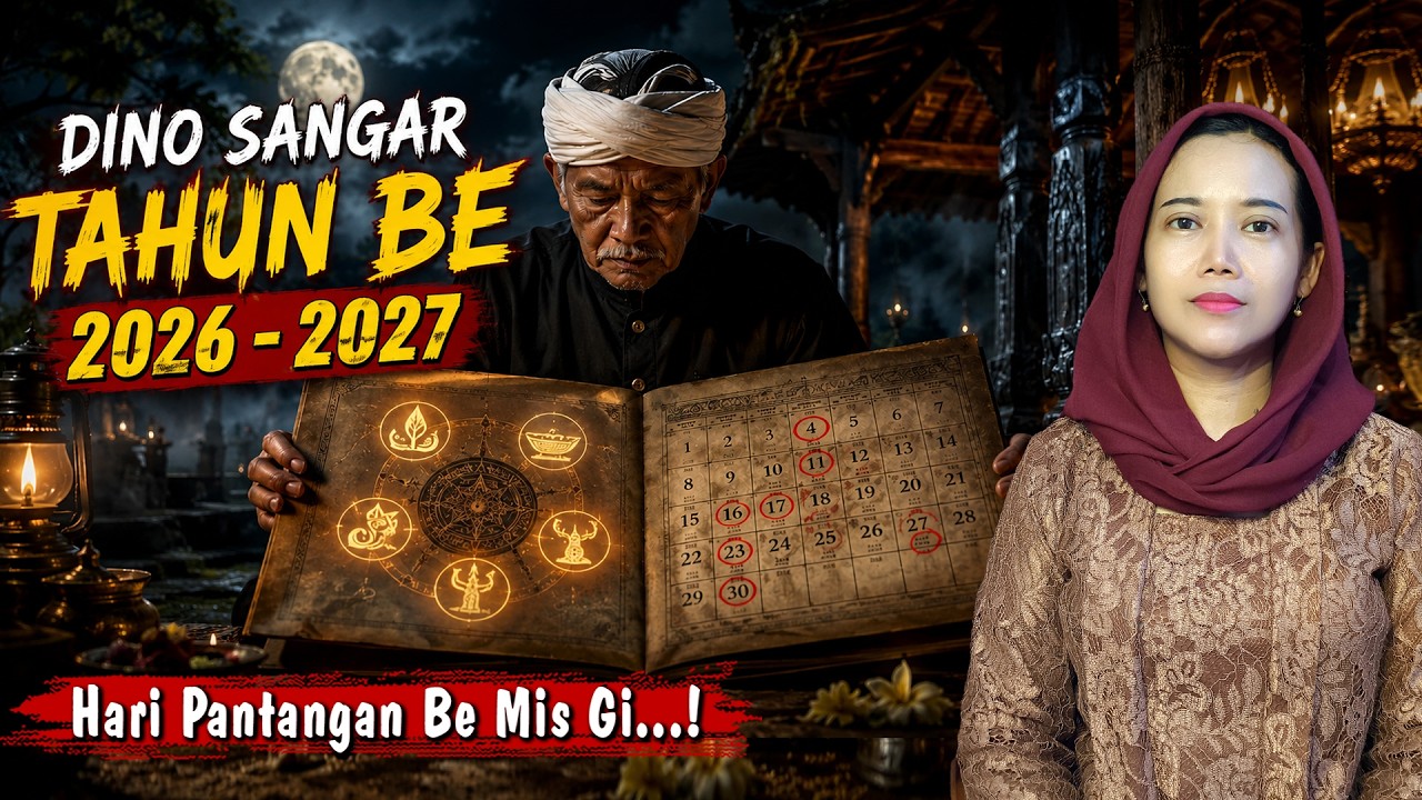 Hari Pantangan Tahun Be 2026 – 2027…! Kapan Sebaiknya… — Transcript