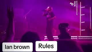 Ian brown Warrington Rules