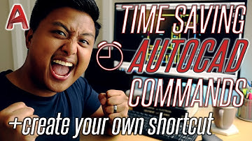 Autocad Commands that will save you time!