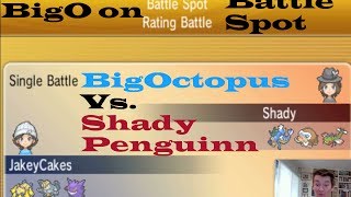 Pokémon Xy Wifi Battle - Bigo Vs. Shadypenguinn On Battle Spot