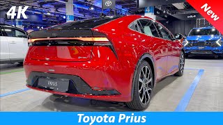 Toyota Prius 2024 — подробный обзор в 4K (лучший Prius на данный момент! Но...)