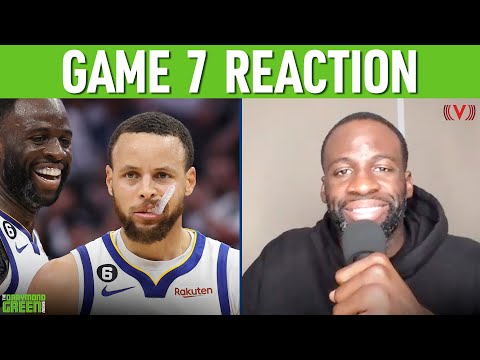 Warriors-Kings Game 7 reaction: Steph's 50 points + Lakers-Warriors preview | Draymond Green Show