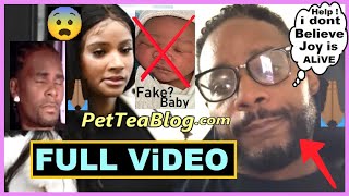 Joycelyn Savage Dad thinks she Died, says Baby is NOT R. Kelly's or Hers 100% (Full ViDEO) ❌👶🏽😱🙏🏽
