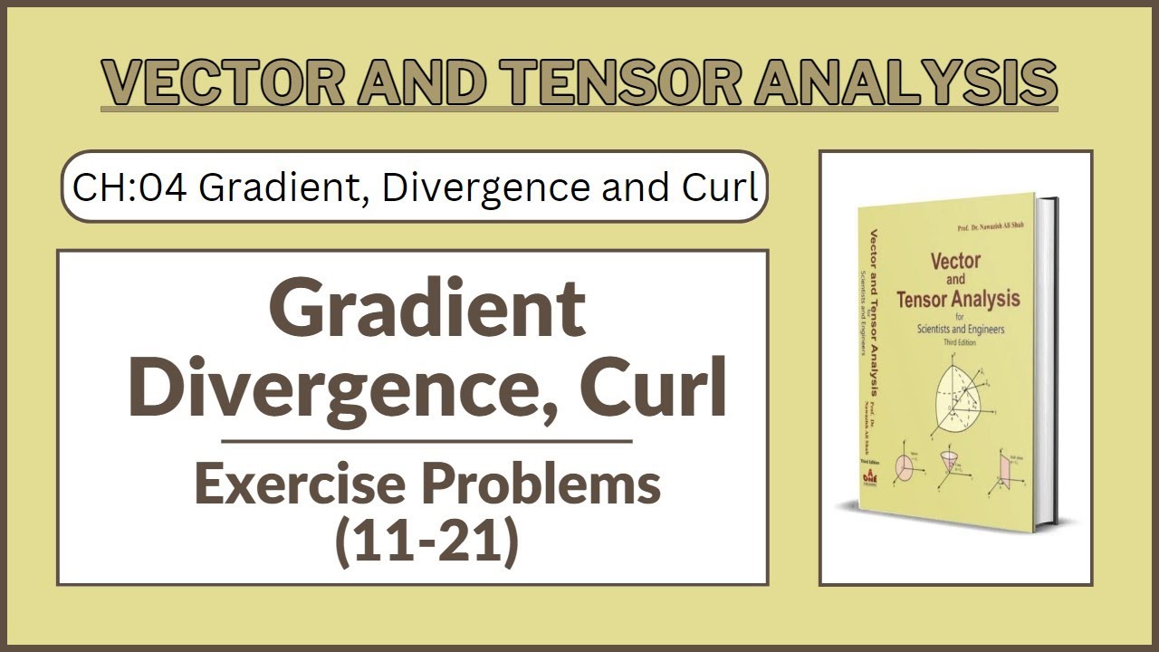 Execised Problems 11 21 Vector And Tensor Analysis By Dr Nawazish Execised problems 11 21 vector and tensor analysis by dr nawazish