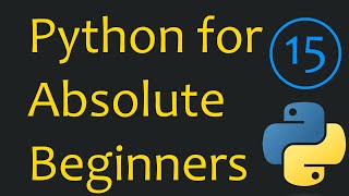 Python for Absolute Beginners (15): Dictionaries
