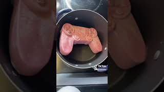 WORLDS LARGEST GAMER/ GAMING REMOTE CONTROL CASH WAX MELTS