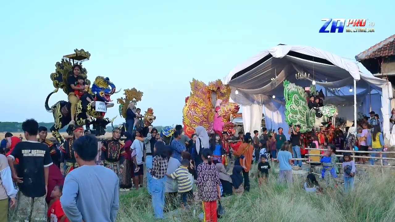 Ngaplang Ngaplang - Burok Tiga Putri Jaya Live Ds. Pengarengan - Pangenan - Cirebon