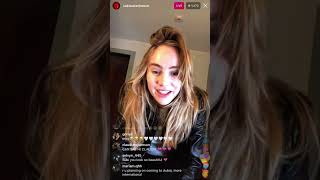 Suki Waterhouse Instagram Live Part 1 - March 14, 2022