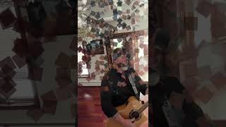 Short acoustic clip from an original song I wrote. #originalmusic #songwriter #acousticguitar