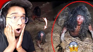 REAL GHOSTS CAUGHT ON CAMERA😨