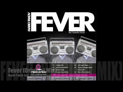 Mario Takov Feat. Samantha Savoia - Fever (Origina...