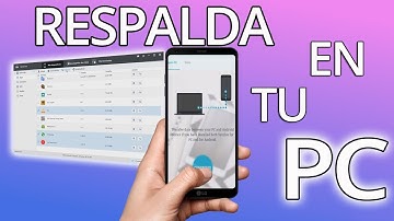 Cómo hacer una copia de seguridad de tu teléfono en tu PC