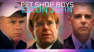 Pet Shop Boys & Elton John - In Private [7" Mix]