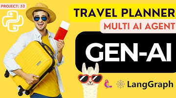 🚀 Build a Travel Planner with Multi-AI Agents and LangGraph