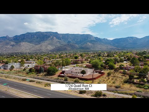 1724 Quail Run Ct, Albuquerque, NM home video tour