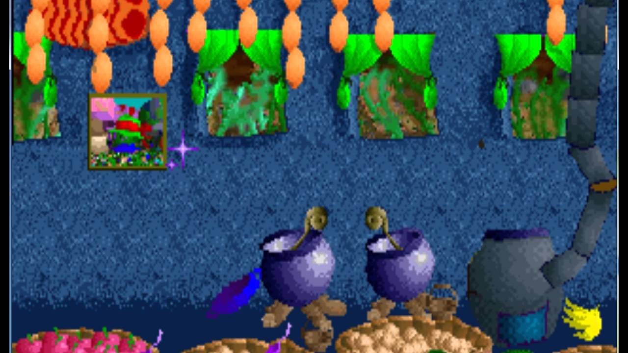 작은 마녀(국산 어드벤쳐) 공략 실황 03화 : 츠바켈만의 집