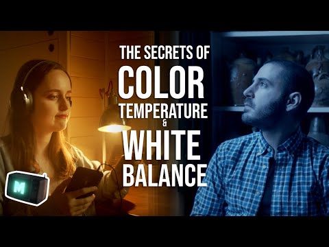 Video: Vad är färgtemperaturen för dagsljus?