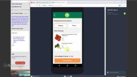 Screen Recording User Testing