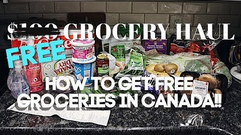 How to Earn FREE GROCIES with PC OPTIMUM | MAXIMIZE YOUR PC OPTIMUM POINTS!