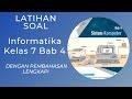 Kuis Sistem Komputer Kelas 7
