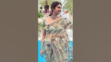 Thumbnail of Raanjhanaa ve song lyrics 🥰 South Indian beautiful actress 💞 Keerthy Suresh 🥀#shortsfeed #keerthy