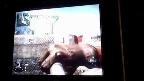 Across the map ballistic knife headshot