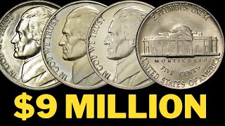The Top 4 Rare Jefferson Nickels That Could Make You a Millionaire  Top 4 Coins Worth a Millions