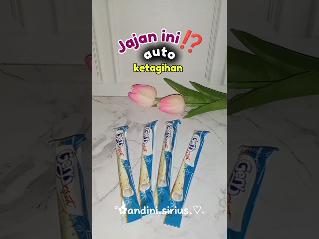 cemilan enak bikin nagih #shopeevideo #racunshopee @andini.sirius class=