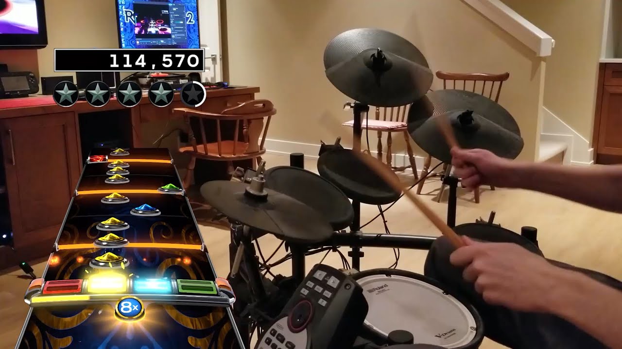 breakout-by-foo-fighters-rock-band-4-pro-drums-100-fc-youtube