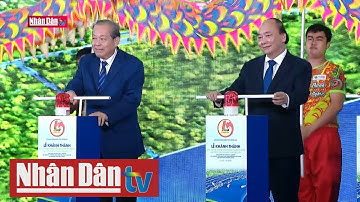 Thủ tướng dự Lễ khánh thành Khu công nghiệp Cầu cảng Phước Đông