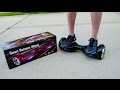 Hoverboard Unboxing & First Ride! (Self Balancing, 2-Wheel) Smart Electric Scooter
