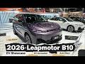 Leapmotor B10 Debut: SUV Listrik 218 HP, Range 500+ Km, Suspensi Maserati, Harga Mulai Rp370 Juta