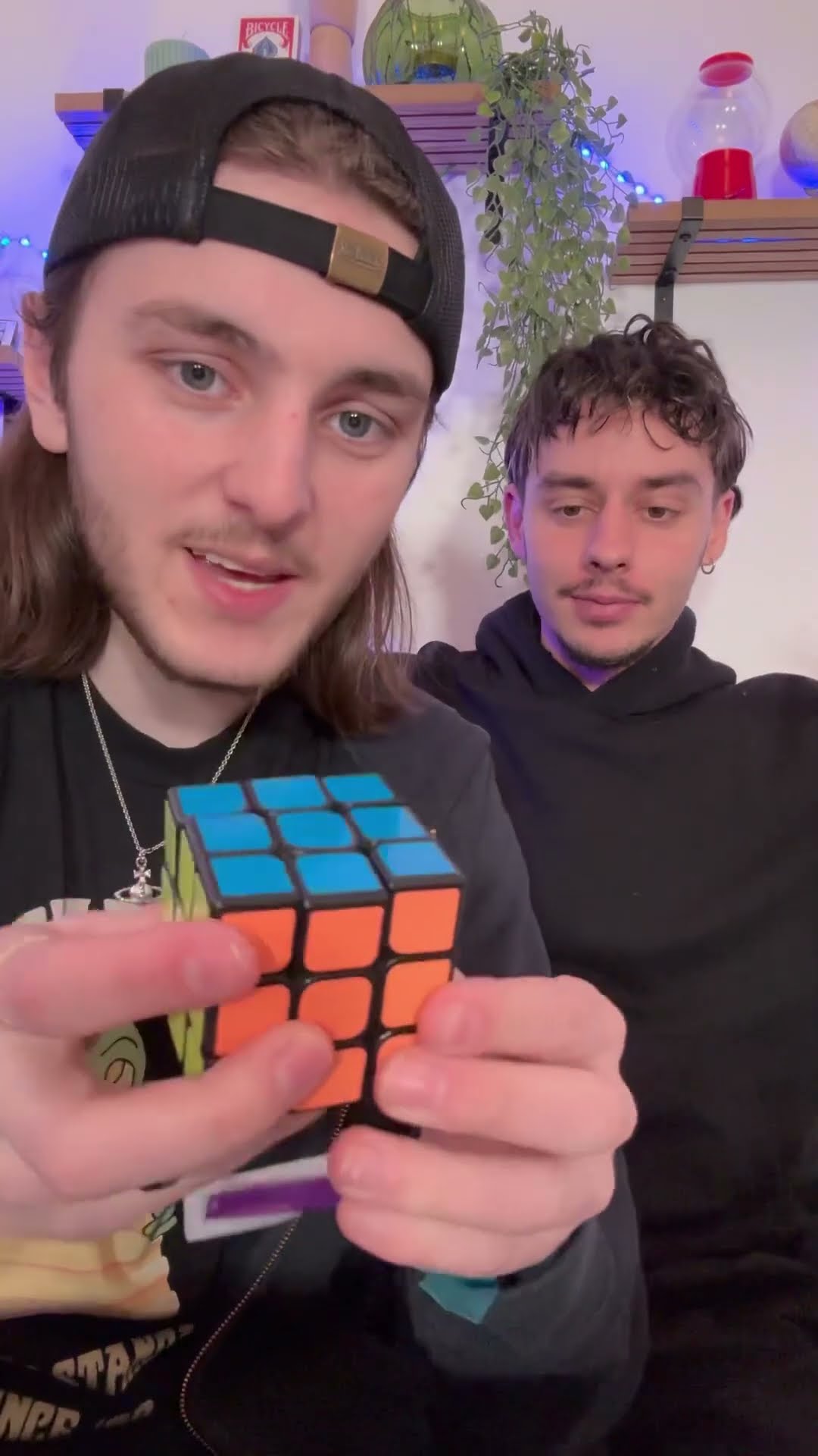 Technique pour refaire le rubic’s cube    !!!??