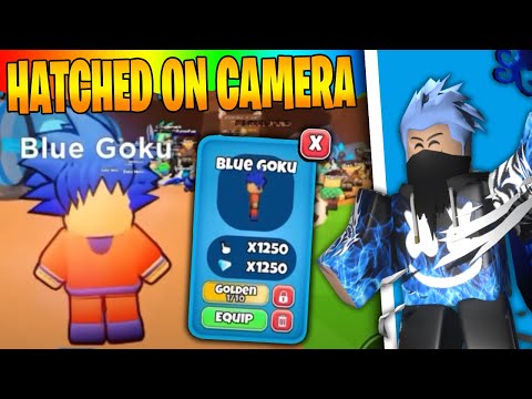 Top 🍀SECRET PETS🍀 Hatched On Camera in Tapping Gods! (ROBLOX)