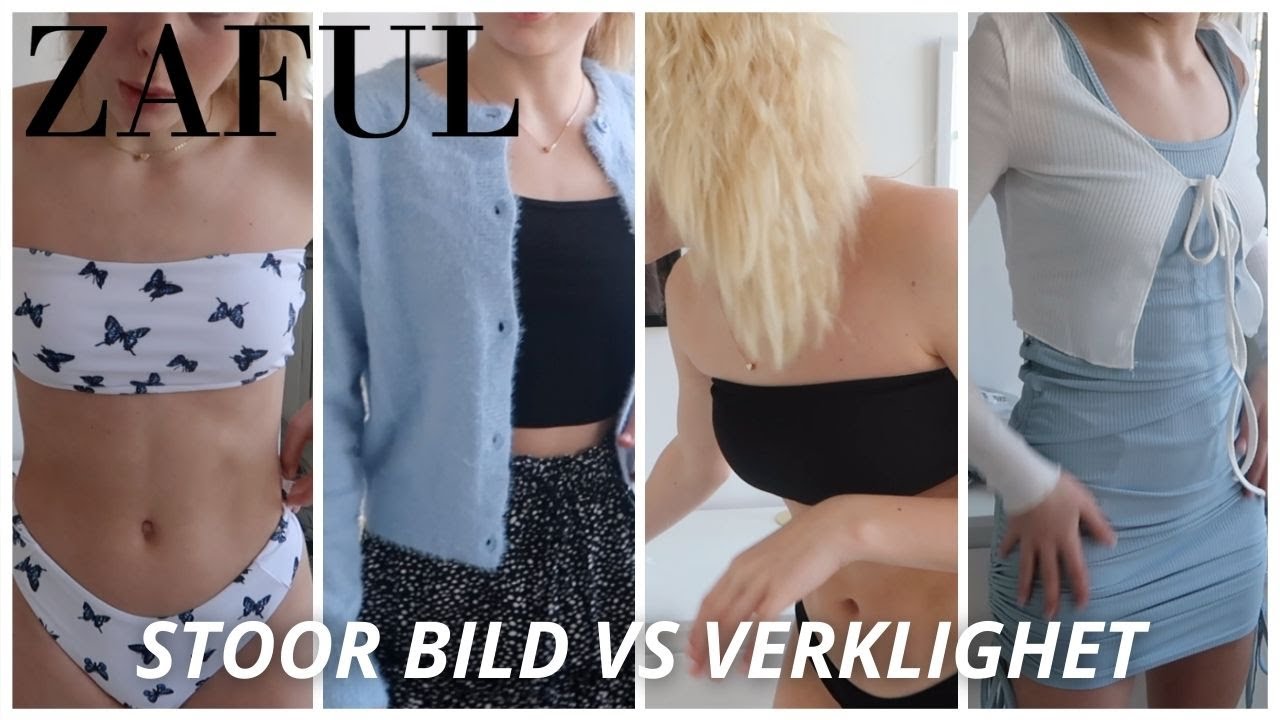 STOR BILD VS VERKLIGHET - ZAFUL HAUL + grym rabattkod