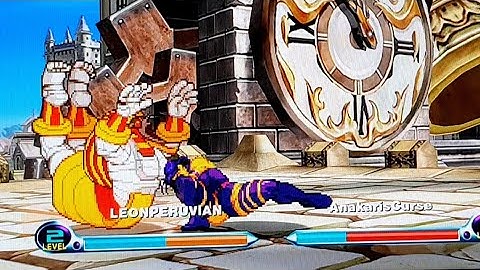 MVC2: LEONPERUVIAN vs Anakaris Curse (Low/Mid Tier Madness) - 01.30.21