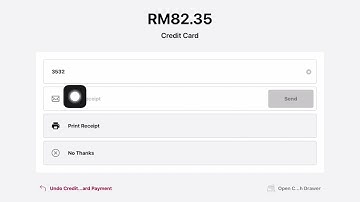 Dinlr POS System - Demo (English)