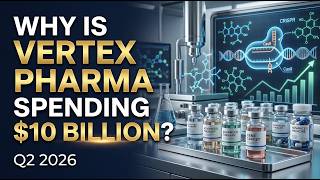 Vertex Pharmaceuticals (VRTX): Why Is Vertex Spending $10B On The Crinetics Acquisition | Q2 2026 Guide