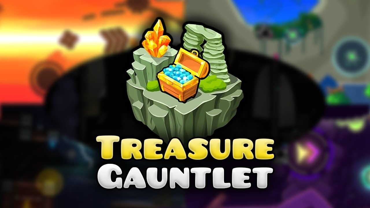 Treasure Gauntlet ALL LEVELS (All Coins) | Geometry Dash - YouTube