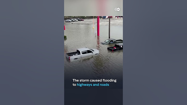 Tropical storm Beryl leaves trail of destruction in Texas and Louisiana | DW News