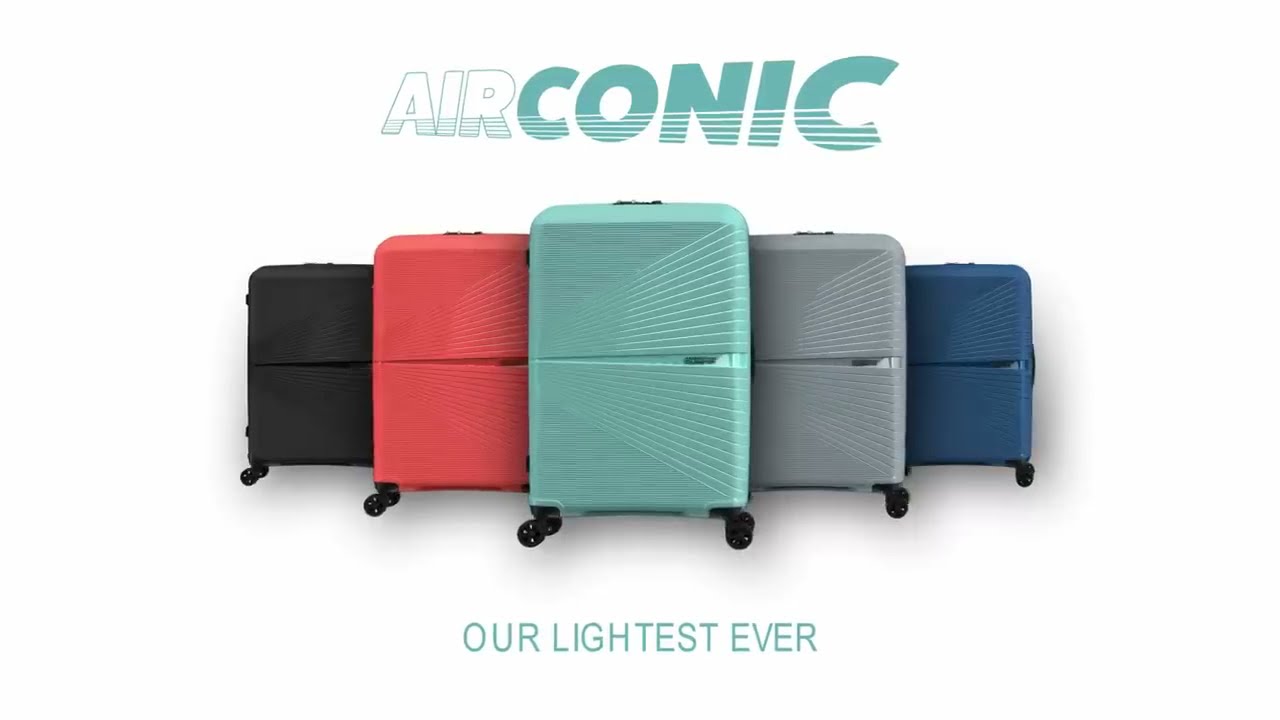 AMERICAN TOURISTER AIRCONIC SPINNER 77cm | Costas Theodorou Ltd