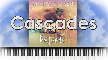 Cascades By Marc Filmer - Relaxing solo piano and strings music video