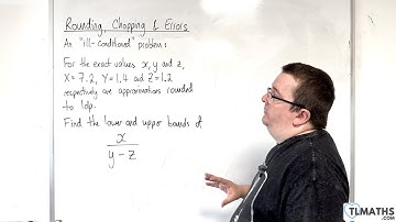 OCR MEI Numerical Methods A: 20 Introducing ill-conditioned Problems