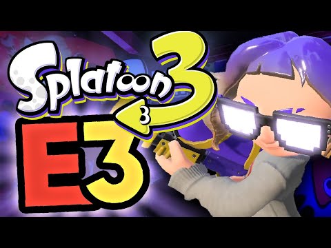 Splatoon 3 - E3 Predictions! (E3 2021, Nintendo Direct)