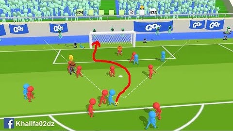 Super Goal - Soccer Stickman - Gameplay Walkthrough (Android) Part 85