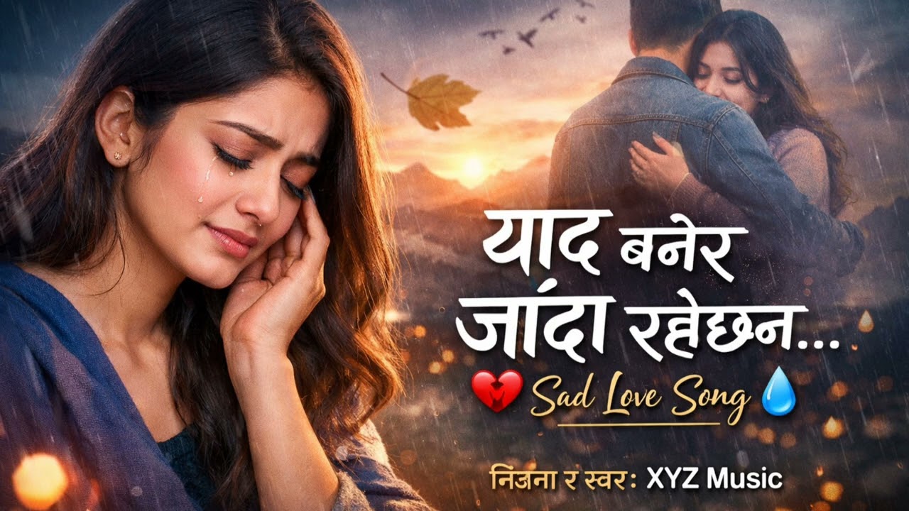 याद बनेर जाँदा रहेछन्😢💔 yadh baner jada rahechhan 💔 Nepali aadhunik git ai 